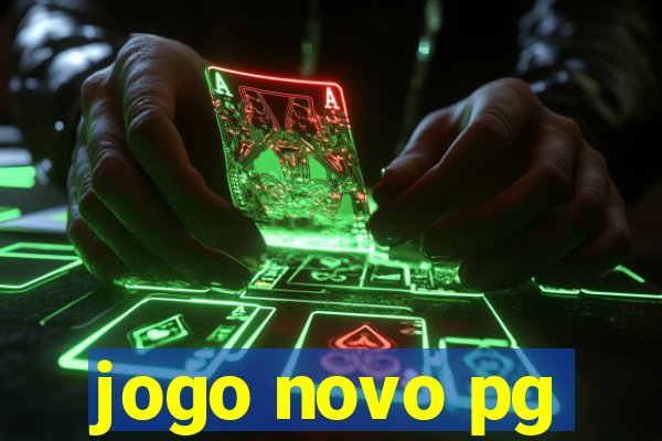 jogo novo pg